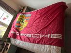 Porsche vlag 1,40 x 2,30 m, Ophalen of Verzenden, Zo goed als nieuw