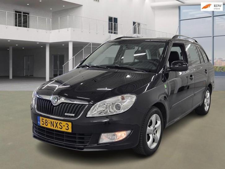 Skoda Fabia Combi 1.2 TDI Greenline NAVI PSENSOR TREKHAAK 3, Auto's, Skoda, Bedrijf, Te koop, Fabia, Diesel, Euro 5, A, Stationwagon
