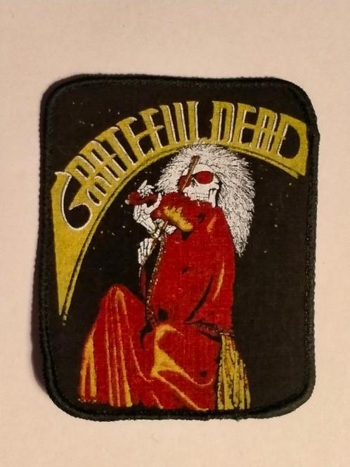 Grateful Dead blues for Allah vintage rock patch SUPER RARE, Verzamelen, Muziek, Artiesten en Beroemdheden, Nieuw, Kleding, Verzenden