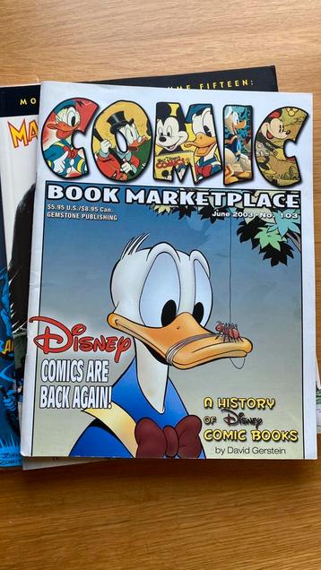 Comic Book Marketplace # 103 en # 95 - Disney issues beschikbaar voor biedingen