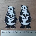 Stickers panda, Verzenden, Zo goed als nieuw, Dier en Natuur