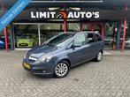 Opel Zafira 2.2 Temptation Airco/Cruise/Camera/6bak/7zits/Lm, Voorwielaandrijving, Stof, Gebruikt, 4 cilinders