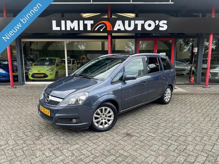 Opel Zafira 2.2 Temptation Airco/Cruise/Camera/6bak/7zits/Lm, Auto's, Opel, Bedrijf, Te koop, Zafira, ABS, Airbags, Airconditioning