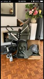 Te koop: Joolz Day 3 in Marvellous Green, Gebruikt, Verstelbare duwstang, Ophalen, Kinderwagen