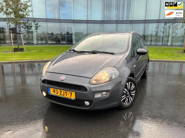 Fiat Punto Evo 0.9 TwinAir Easy CLIMA CRUISE VOLLEDIG ONDERH, Auto's, Fiat, Bedrijf, Te koop, Punto EVO, ABS, Airbags, Airconditioning