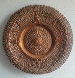 Aztec Mayan Maya kalender bord/schaal, Antiek en Kunst, Ophalen of Verzenden