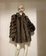 Bont jas / Fur coat, Kleding | Dames, Jassen | Winter, Maat 38/40 (M), Bruin, Ophalen of Verzenden, Onbekend