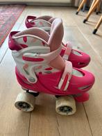 Nijdam rolschaatsen maat 29-32, Kinderen en Baby's, Speelgoed | Buiten | Rolschaatsen, Ophalen of Verzenden, Verstelbaar, Gebruikt