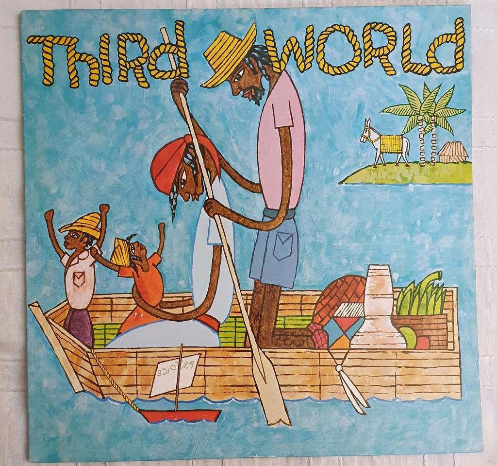 LP Third world - Journey to Addis - 26 476 XOT - 1978, Cd's en Dvd's, Vinyl | Pop, Verzenden, Zo goed als nieuw, 12 inch