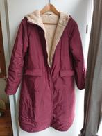 Nieuwe lange bordeaux rode tussenjas mt m, Kleding | Dames, Jassen | Winter, Ophalen of Verzenden, Nieuw, Maat 38/40 (M), Rood