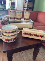 Vintage Brabantia Keukenset - Suiker, Thee, Koffie, Pannen, Ophalen