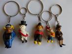 5 x Vintage sleutelhanger Vrienden van Flipje Tiel, Ophalen of Verzenden, Gebruikt, Knuffel of Figuurtje