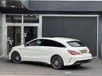Mercedes-Benz CLA-Klasse Shooting Brake 200 Prestige AMG-LIN, 730 kg, Gebruikt, Euro 6, Leder en Stof