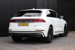 Audi Q8 55 TFSI | 3X S LINE | B&O | PANO | LUCHTVERING | HEA, Automaat, Gebruikt, 2995 cc, Wit