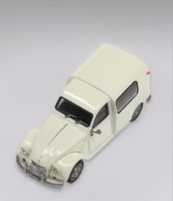 Citroen 3CV AK 1977 schaal 1/43 serie Autos Argentinos # 115 beschikbaar voor biedingen
