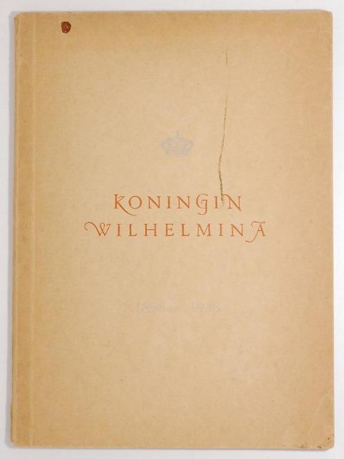Koningin Wilhelmina 1898 - 1948, Antiek en Kunst, Antiek | Boeken en Bijbels, Verzenden