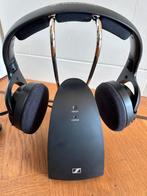Sennheiser RS 120-W draadloze koptelefoon, Sennheiser, Zo goed als nieuw, Draadloos, Op oor (supra aural)