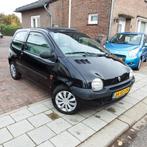 Renault Twingo 1.2 2000 Zwart Nwe apk lederen bekleding, Auto's, Voorwielaandrijving, 600 kg, 4 cilinders, Zwart