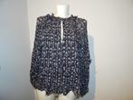 Isabel Marant Etoile blouse top wijde pof mouwen printje M, Overige kleuren, Verzenden, Zo goed als nieuw, Lange mouw