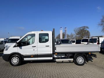 Ford Transit 350 2.0 TDCI L3H1 DC 7 persoons pickup / vaste  beschikbaar voor biedingen
