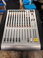 Soundcraft spirit 8 mono 2 stereo., Muziek en Instrumenten, Mengpanelen, Ophalen, Gebruikt, 10 tot 20 kanalen