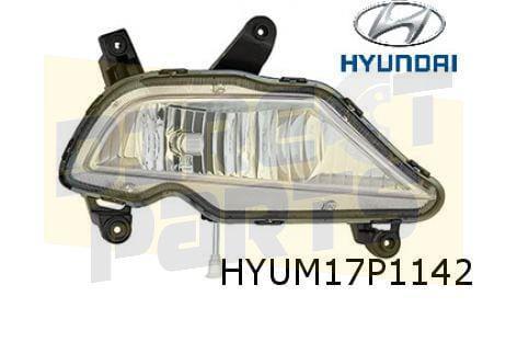 Hyundai i20 (5-drs.) mistlamp Rechts Origineel! 92202C8000, Auto-onderdelen, Verlichting, Hyundai, Nieuw, Verzenden