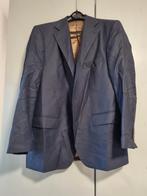 Donkerblauw colbertjasje, Ophalen of Verzenden, Zo goed als nieuw, Maat 48/50 (M), Blauw