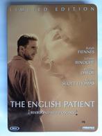The English Patient (Willem Dafoe) Limited Steelbook Editie., Cd's en Dvd's, Dvd's | Drama, Ophalen of Verzenden, Vanaf 12 jaar