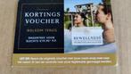 kortingsvoucher wellness Bewellness, Tickets en Kaartjes, Kortingen en Cadeaubonnen, Twee personen, Kortingsbon, Spa of Sauna