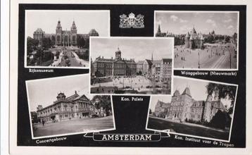 amsterdam 4 x meerluik  groeten uit  beschikbaar voor biedingen