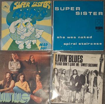 12 nederlandse rock/beat singles beschikbaar voor biedingen