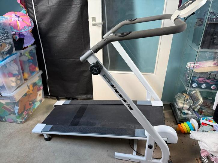 Loopband - Helling verstelbaar, Sport en Fitness, Fitnessapparatuur, Gebruikt, Loopband, Benen, Metaal, Ophalen