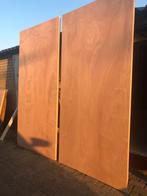 Stal, schuur of garagedeuren grote afmetingen 54 mm., Nieuw, Ophalen of Verzenden, Buitendeur, Schuifdeur