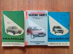 Vraagbaak Austin Allegro suzuki swift Renault 14, Ophalen of Verzenden