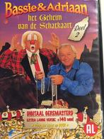 Bassie en Adriaan het geheim van de schat deel 2, Avontuur, Alle leeftijden, Ophalen of Verzenden, Zo goed als nieuw