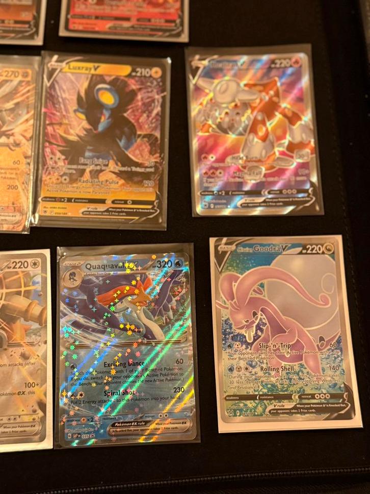 13 Pokemon kaarten ( hitjes ) HET LIEFST RUILEN., Hobby en Vrije tijd, Verzamelkaartspellen | Yu-gi-Oh!, Zo goed als nieuw, Meerdere kaarten