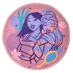 Disney Prinses kussens (2x), Belle en Mulan, Disney Store, Ophalen of Verzenden, Nieuw, Roze, Rond