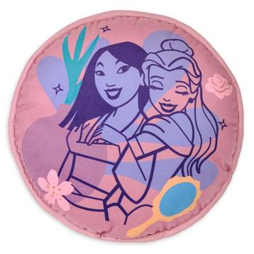 Disney Prinses kussens (2x), Belle en Mulan, Disney Store beschikbaar voor biedingen