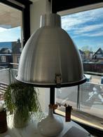 Aluminium hanglamp industrieel, Minder dan 50 cm, Zo goed als nieuw, Ophalen