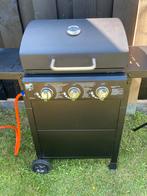 Gasbarbecu 3 pits.zonder gasfles.Werkt nog perfect., Ophalen, Zo goed als nieuw