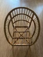 Moderne rotan stoel, Huis en Inrichting, Stoelen, Ophalen, Zo goed als nieuw, Bruin, Eén