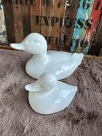 Twee vintage eenden / velser delfts, Antiek en Kunst, Ophalen of Verzenden
