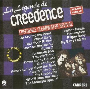 Creedence Clearwater Revival – La Légende De Creedence beschikbaar voor biedingen
