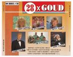 2 CD Various – 28 x Goud (o.a. André van Duin), Ophalen of Verzenden, Gebruikt, Levenslied of Smartlap