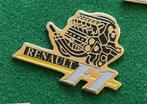 Renault F1 pin, Gebruikt, Ophalen of Verzenden, Speldje of Pin, Overige onderwerpen