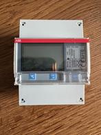 ABB KWH-meter 3-fase type b23 112-10m, Doe-het-zelf en Verbouw, Elektra en Kabels, Ophalen of Verzenden, Gebruikt, Overige typen