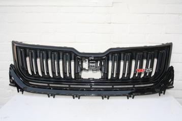 Grill Skoda Kodiaq RS Origineel zwart gelakt ! NIEUW staat ! beschikbaar voor biedingen