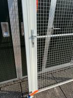 2x Stalen toegangsdeur, deur, Ophalen, Gebruikt, Binnendeur, 200 tot 215 cm