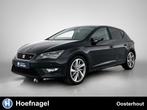 Seat Leon 1.8 TSI FR Business Automaat | Panoramadak | Stoel, Gebruikt, 4 cilinders, Leon, Zwart