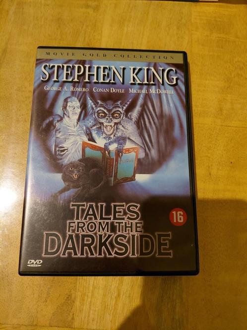 Dvd tales of the darkside - Stephen King, Cd's en Dvd's, Dvd's | Horror, Gebruikt, Vanaf 16 jaar, Ophalen of Verzenden